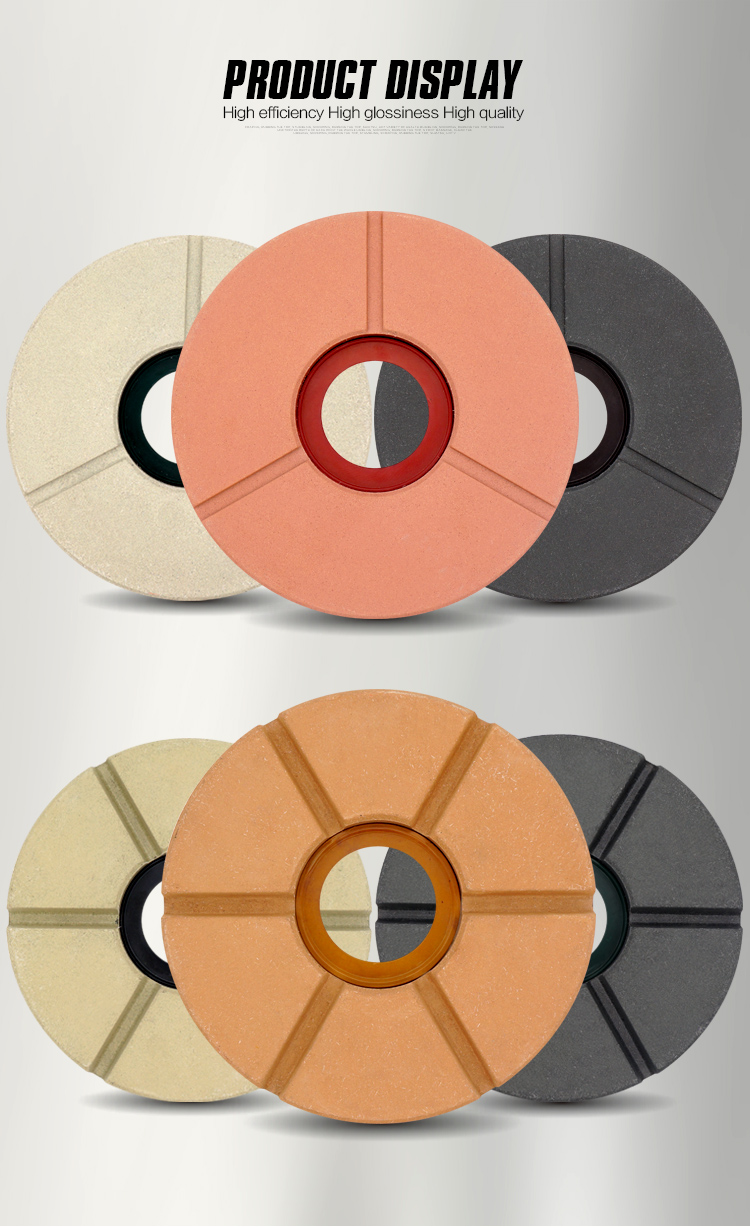 Abrasives for Stone Polishing Wheel for Marble High quality