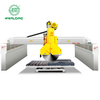 WANLONG QZQ-900/1200 Automatic Laser Bridge Saw Cutting Machine for Granite Marble Stone
