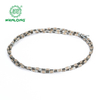 Vacuum Brazed Diamond Wire Saw Bead Spring Wire Saw for Stone for Marble Quarry Marble Wire Saw