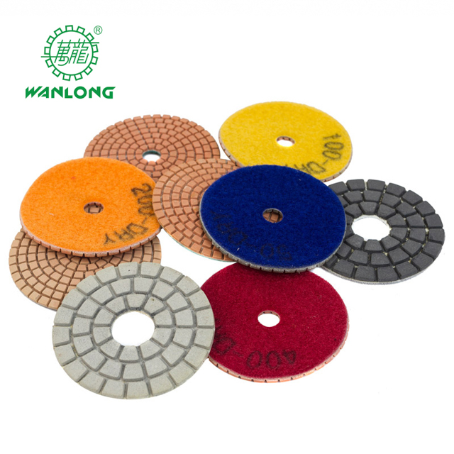 4 Inch Zinc Processing Abrasives For Stone