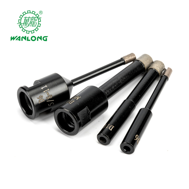 High Efficiency Dry /Wet Diamond Core Drill Bits for Granite, Marble Stone, Tile, Concrete