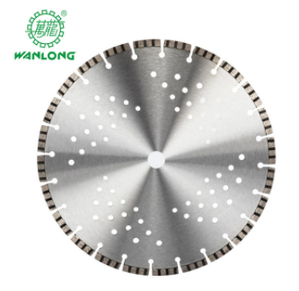 What can the diamond saw blade be used for cutting?