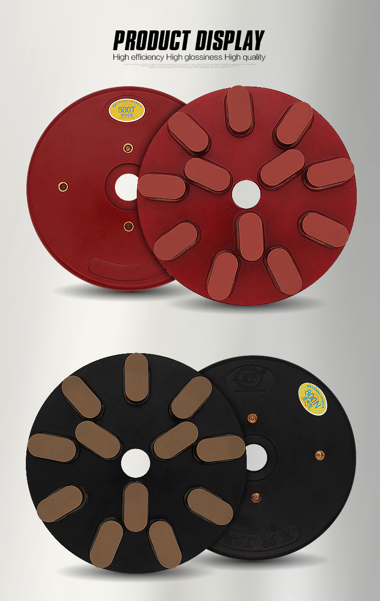 Diamond Abrasives for Stone Good Quality Abrasives for Stone Product display