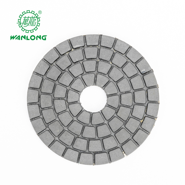 Resin-Bond Wet Diamond Polishing Pads for Marble Granite Engineered Stone And Concrete