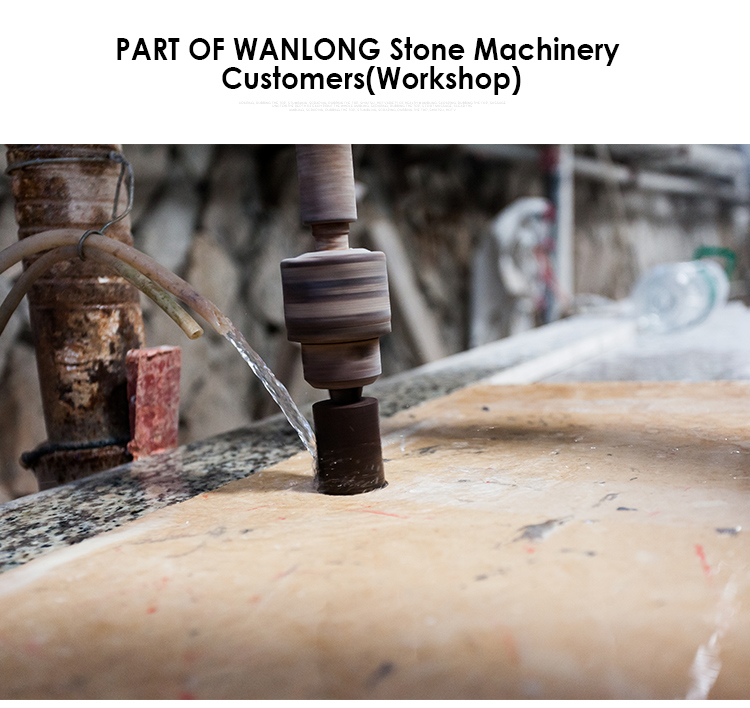 Diamond Core Drilling Tools Drill Bit for Granite PART OF WANLONG Stone Machinery