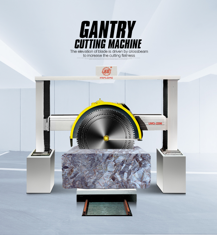 Gantry Stone Cutting Machine for Granite in Stone Factory